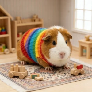 Guinea Pig Knit Sweater