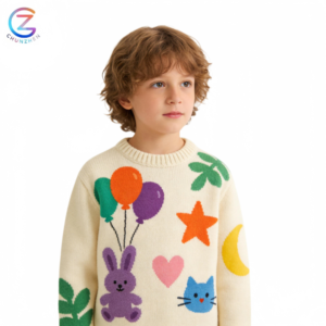 Children's Knitted Sweater