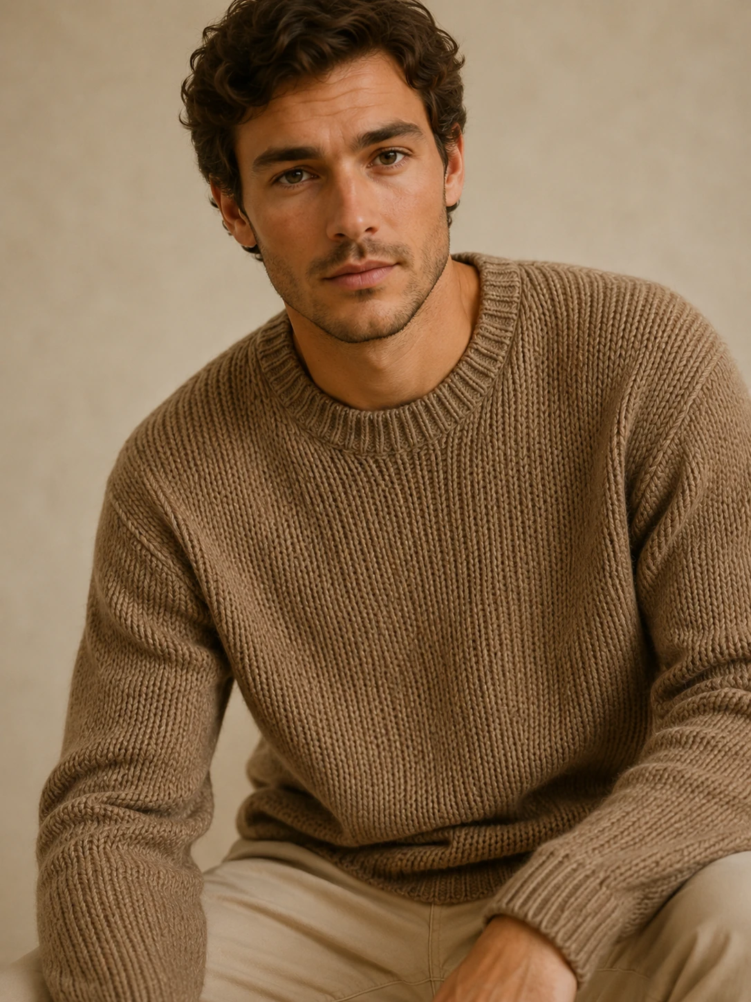 Custom men’s sweaters OEM ODM knitwear manufacturing