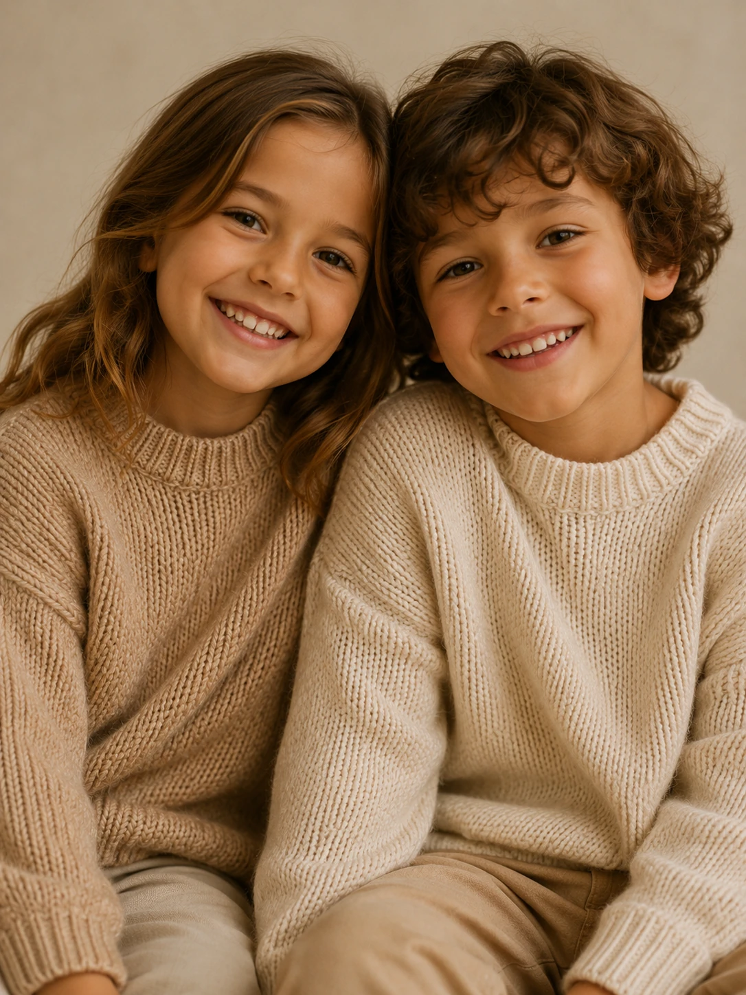 Custom kids knitwear OEM ODM sweater manufacturing