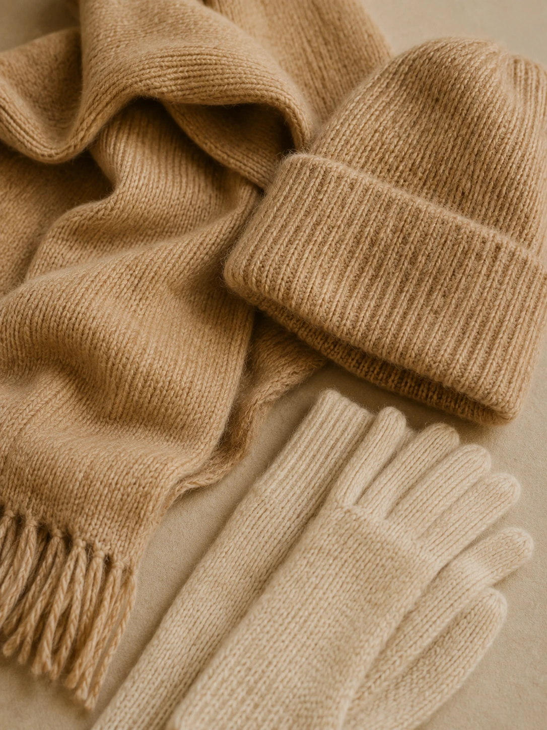 Custom knit accessories beanies scarves gloves socks manufacturer