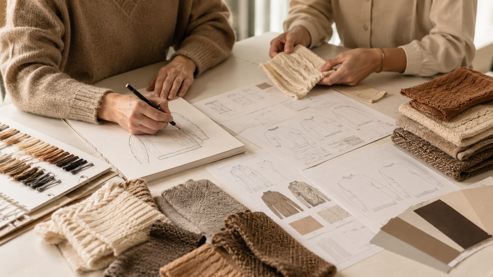 Private Label Knitwear: From Tech Pack to Bulk Production