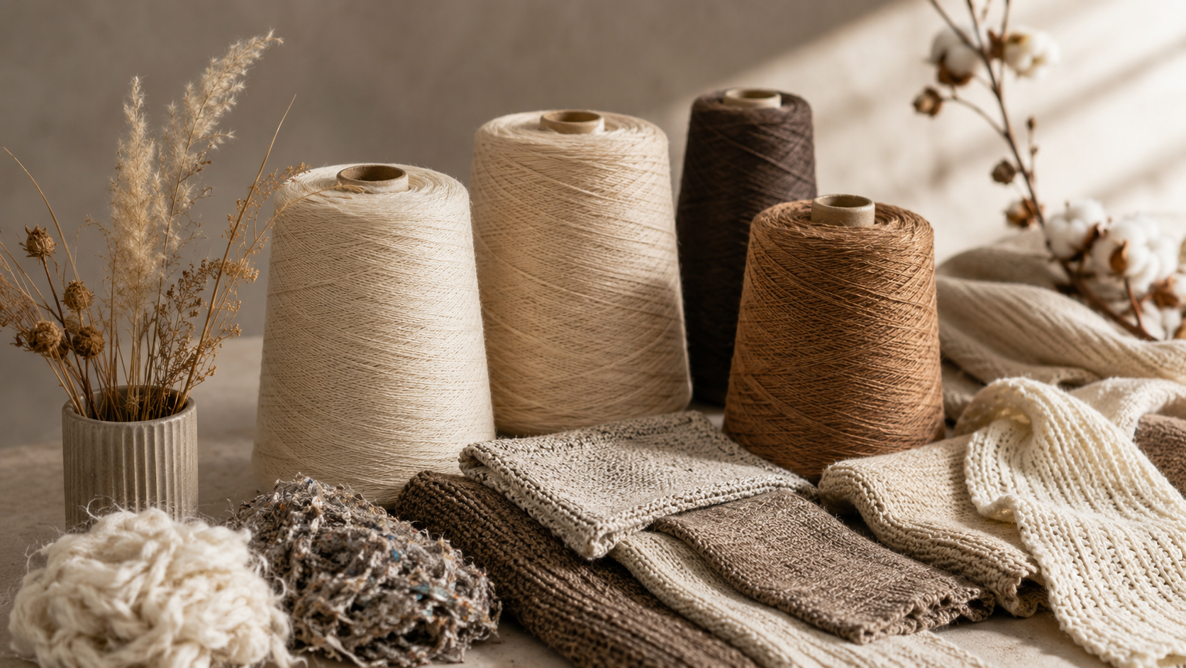 Recycled Yarns and Circular Knitwear Manufacturing in 2026