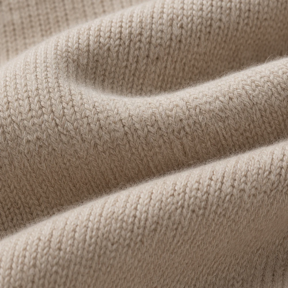Women’s Full-Zip High Collar Knit Cardigan thumbnail 3