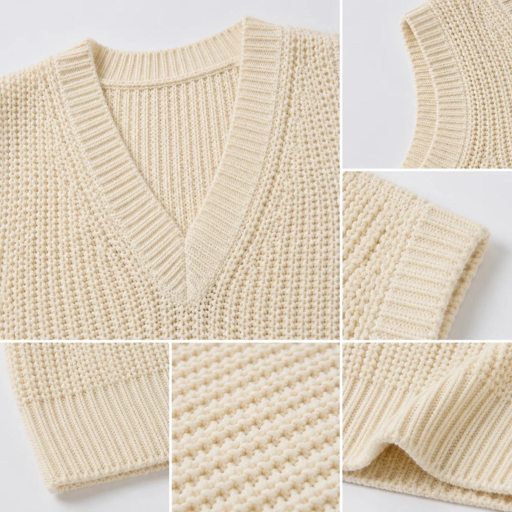 Women’s Ribbed Mock Neck Short-Sleeve Knit Top thumbnail 4