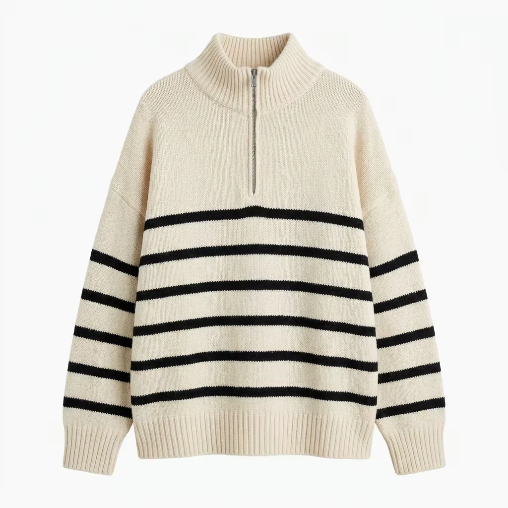 12GG Nautical Striped Pullover