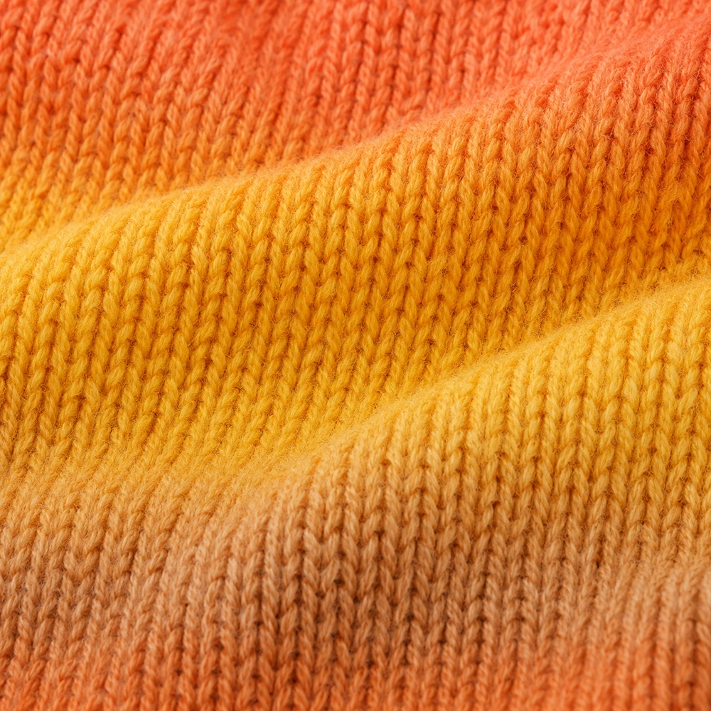 5GG Ombre Turtleneck Pet Sweater - Knit Texture & Stretch