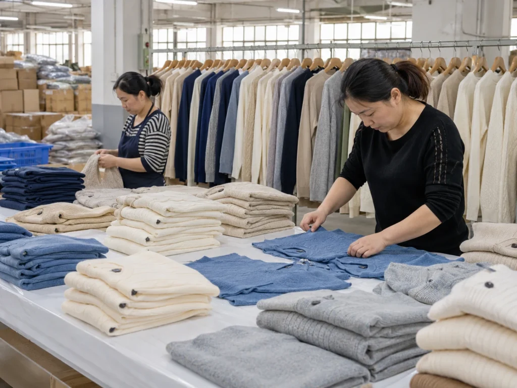 How to Tell If a Knitwear Manufacturer Is Actually High Quality