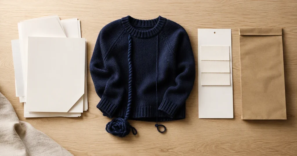 Custom Knitwear Cost Guide: What Actually Drives Your Quotation