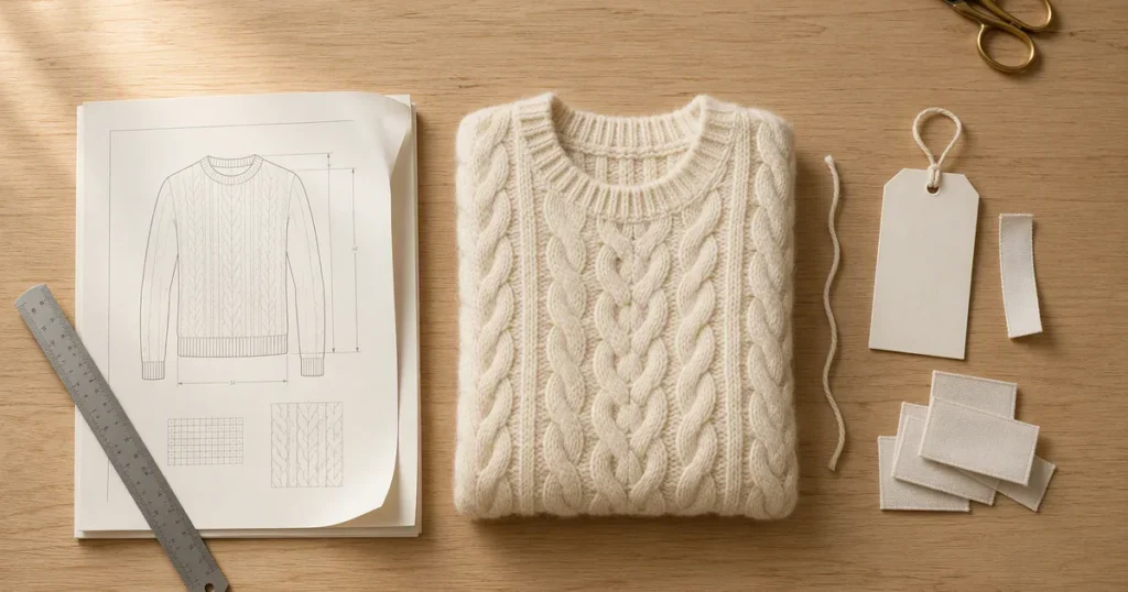 OEM vs ODM vs Private Label Knitwear: Which Model Fits Your Brand